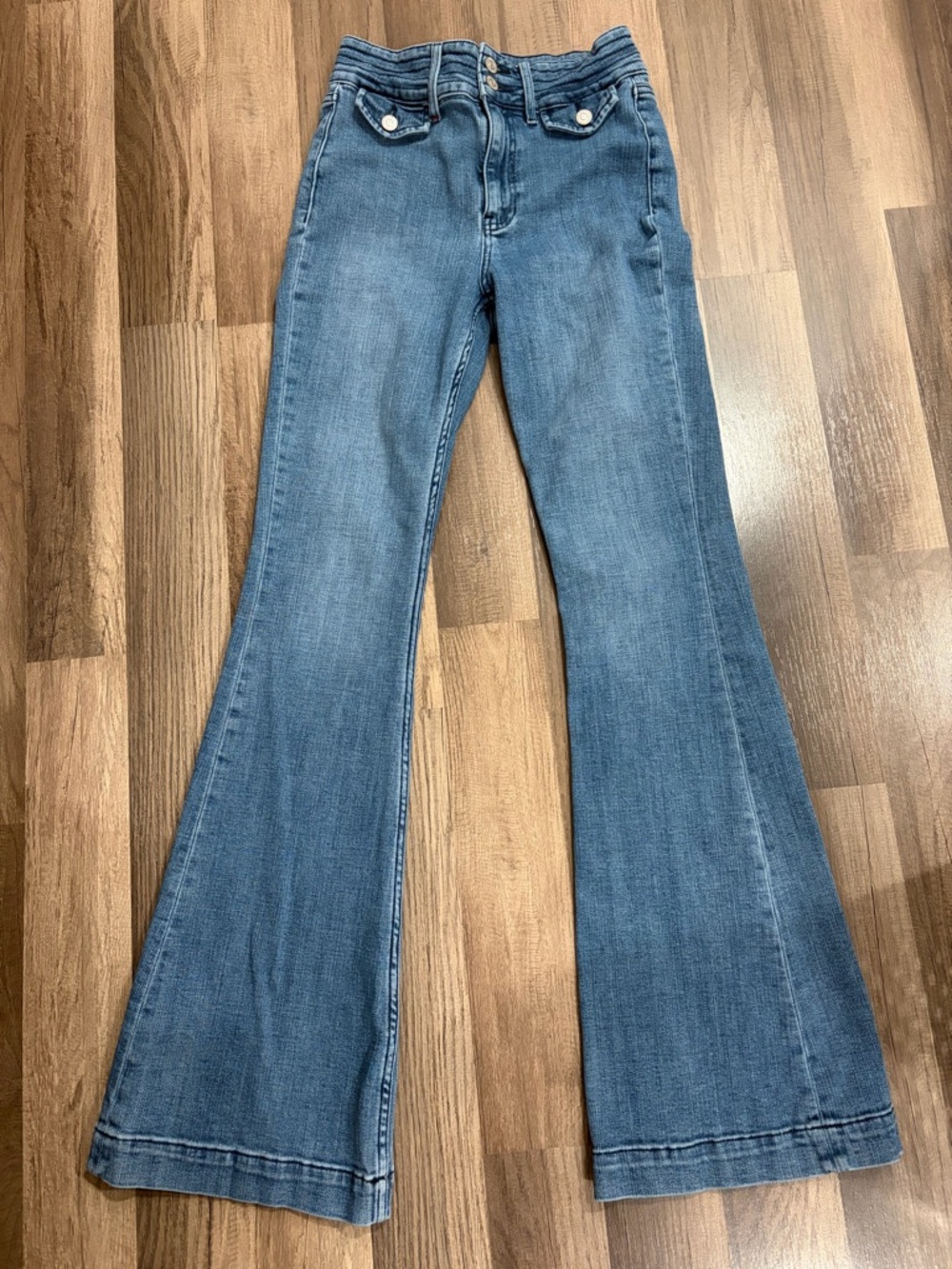 Idyllwind Flare High-waisted Jeans